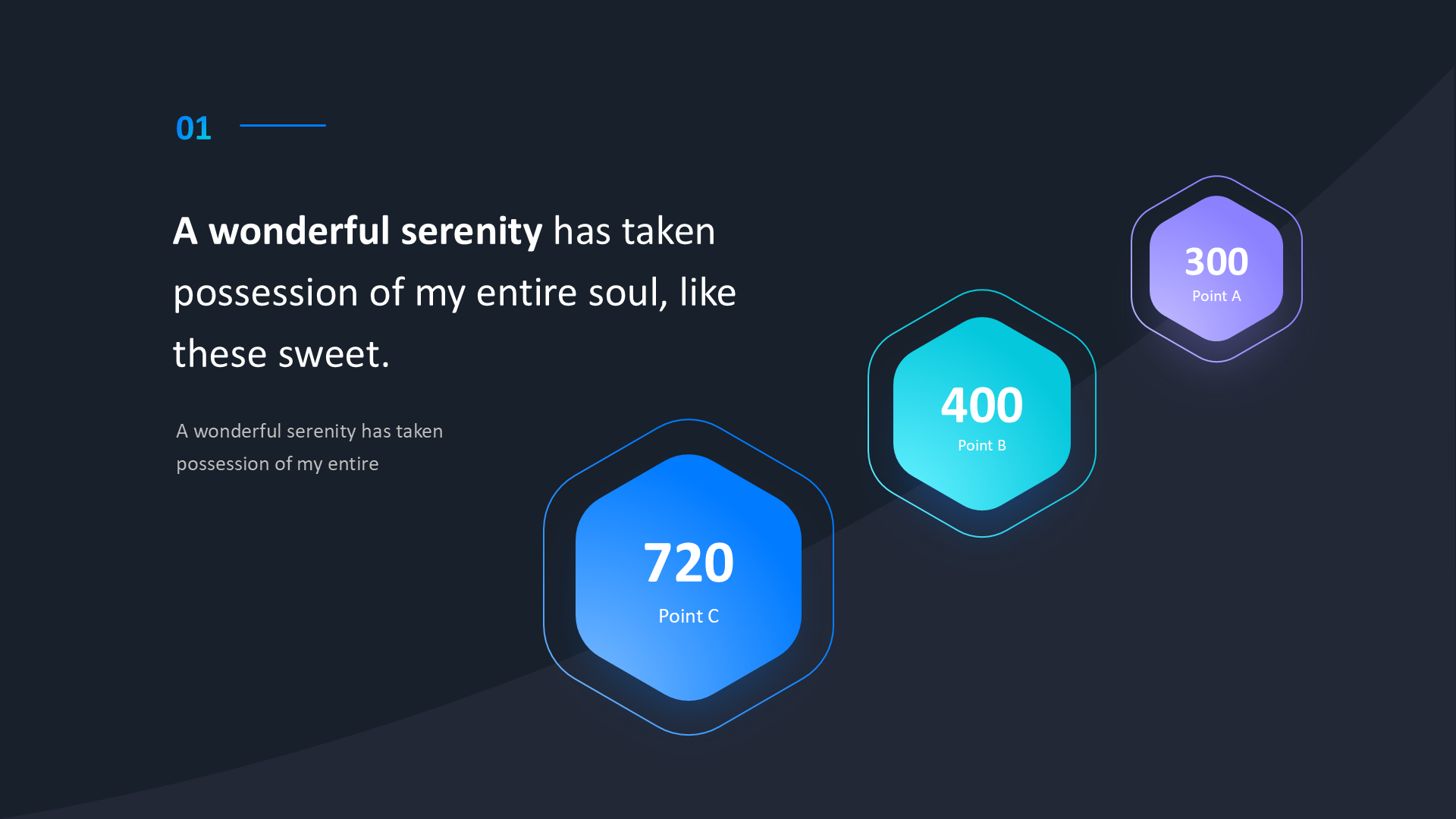 Market Growth - Dark slide 8